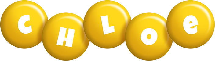 chloe candy-yellow logo