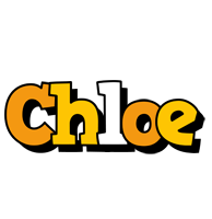 chloe cartoon logo