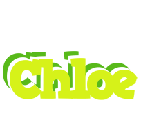 chloe citrus logo