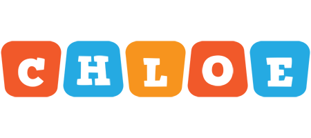 chloe comics logo