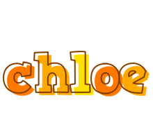 chloe desert logo