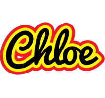 chloe flaming logo