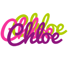 chloe flowers logo