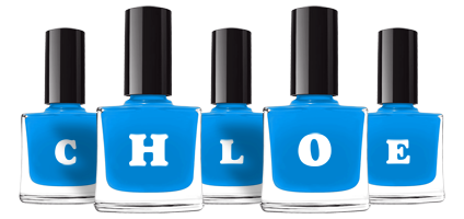 chloe glossy logo