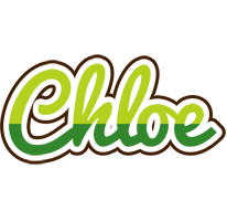 chloe golfing logo