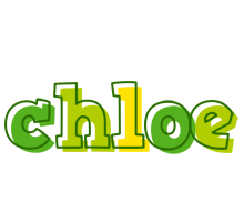 chloe juice logo