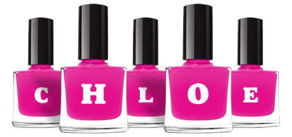chloe nails logo