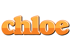 chloe orange logo