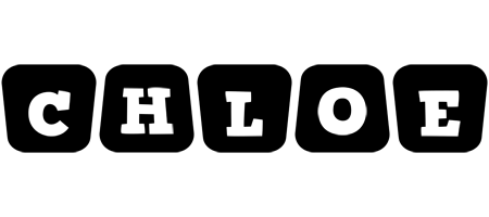 chloe racing logo