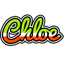 chloe superfun logo