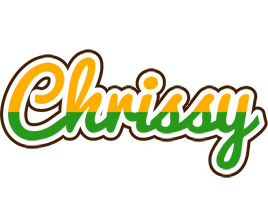 chrissy banana logo