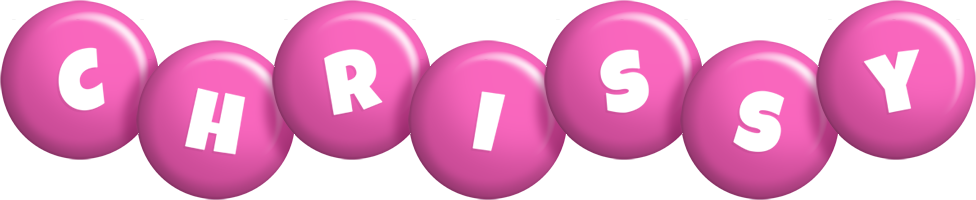 chrissy candy-pink logo