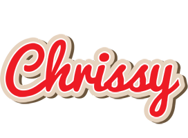 chrissy chocolate logo