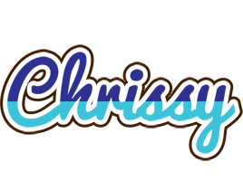 chrissy raining logo