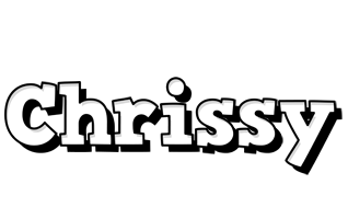 chrissy snowing logo