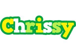 chrissy soccer logo