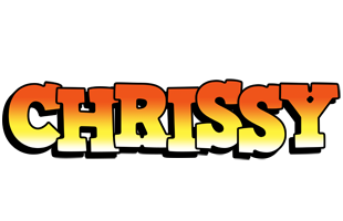 chrissy sunset logo