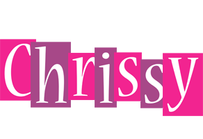 chrissy whine logo