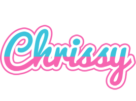 chrissy woman logo