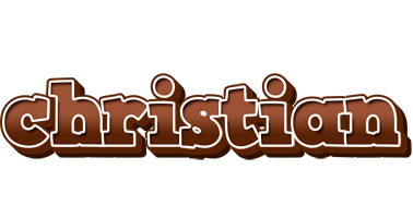 christian brownie logo