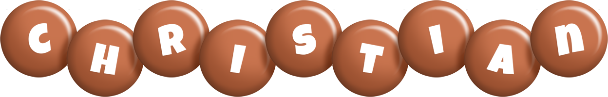 christian candy-brown logo