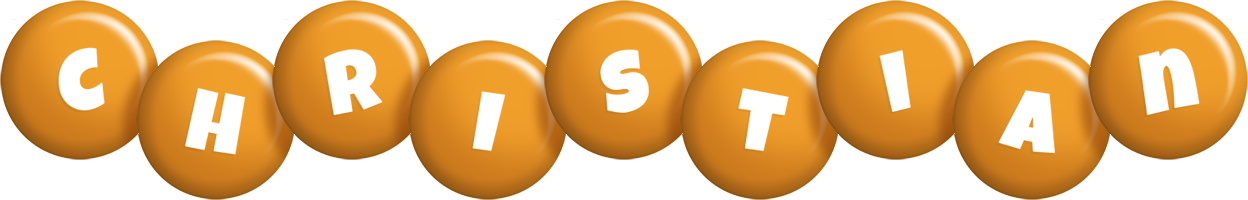 christian candy-orange logo