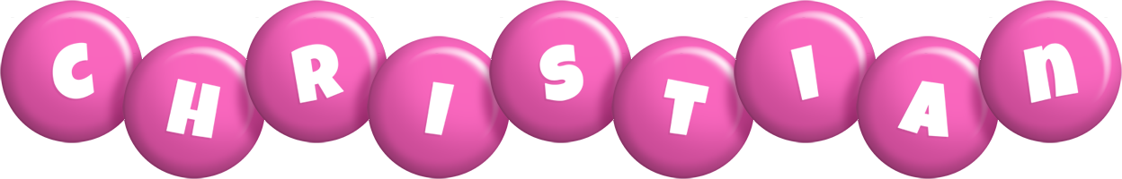 christian candy-pink logo