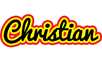 christian flaming logo