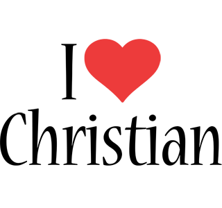 christian i-love logo