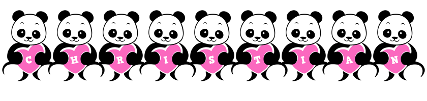 christian love-panda logo