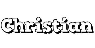 christian snowing logo