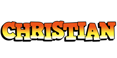 christian sunset logo