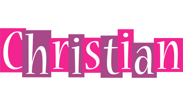 christian whine logo
