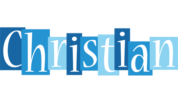 christian winter logo