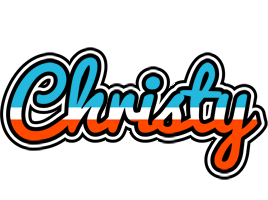 christy america logo