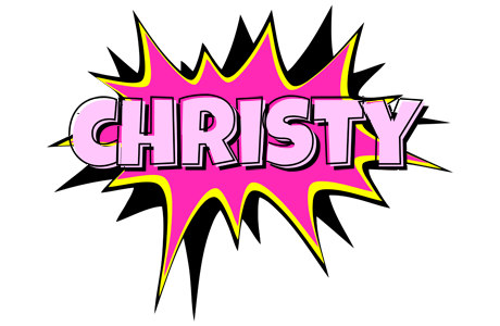 christy badabing logo