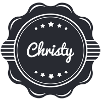 christy badge logo