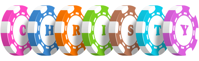 christy bluffing logo