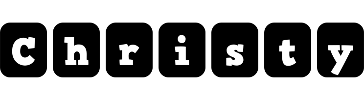 christy box logo