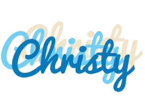 christy breeze logo