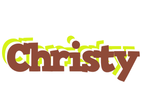 christy caffeebar logo