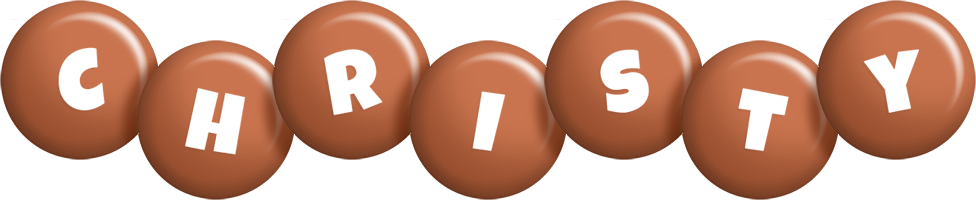 christy candy-brown logo