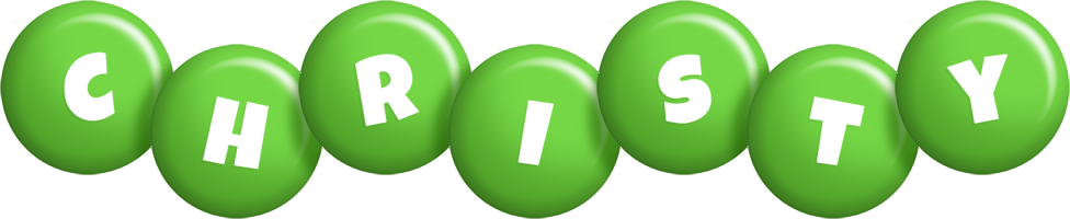 christy candy-green logo