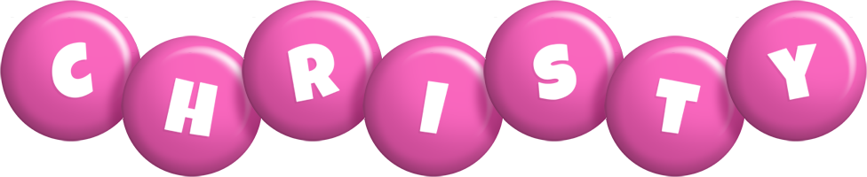 christy candy-pink logo