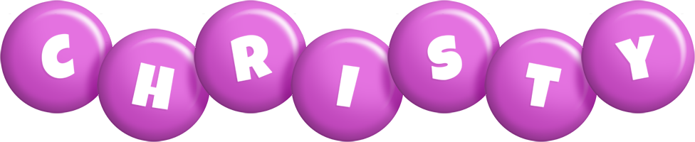 christy candy-purple logo