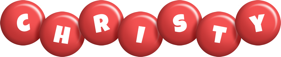 christy candy-red logo