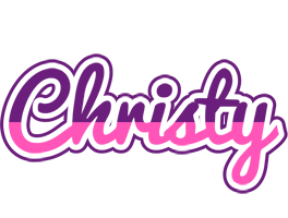 christy cheerful logo