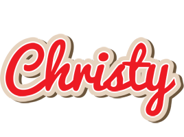 christy chocolate logo