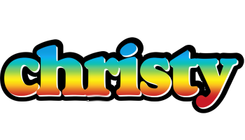 christy color logo