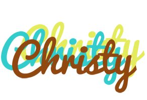 christy cupcake logo